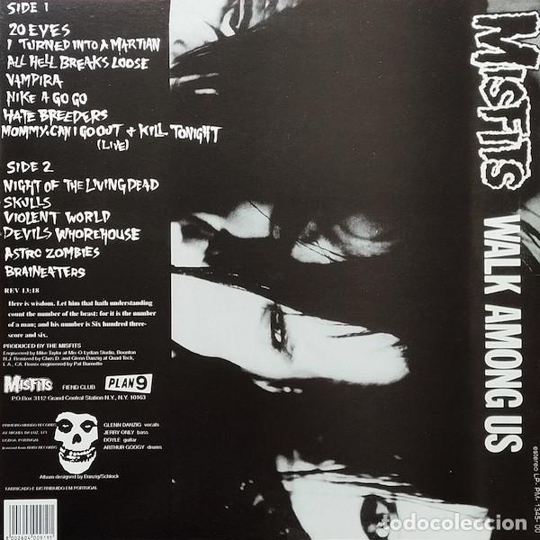 Discos de vinilo: MISFITS Walk Among Us (LP) - Foto 2