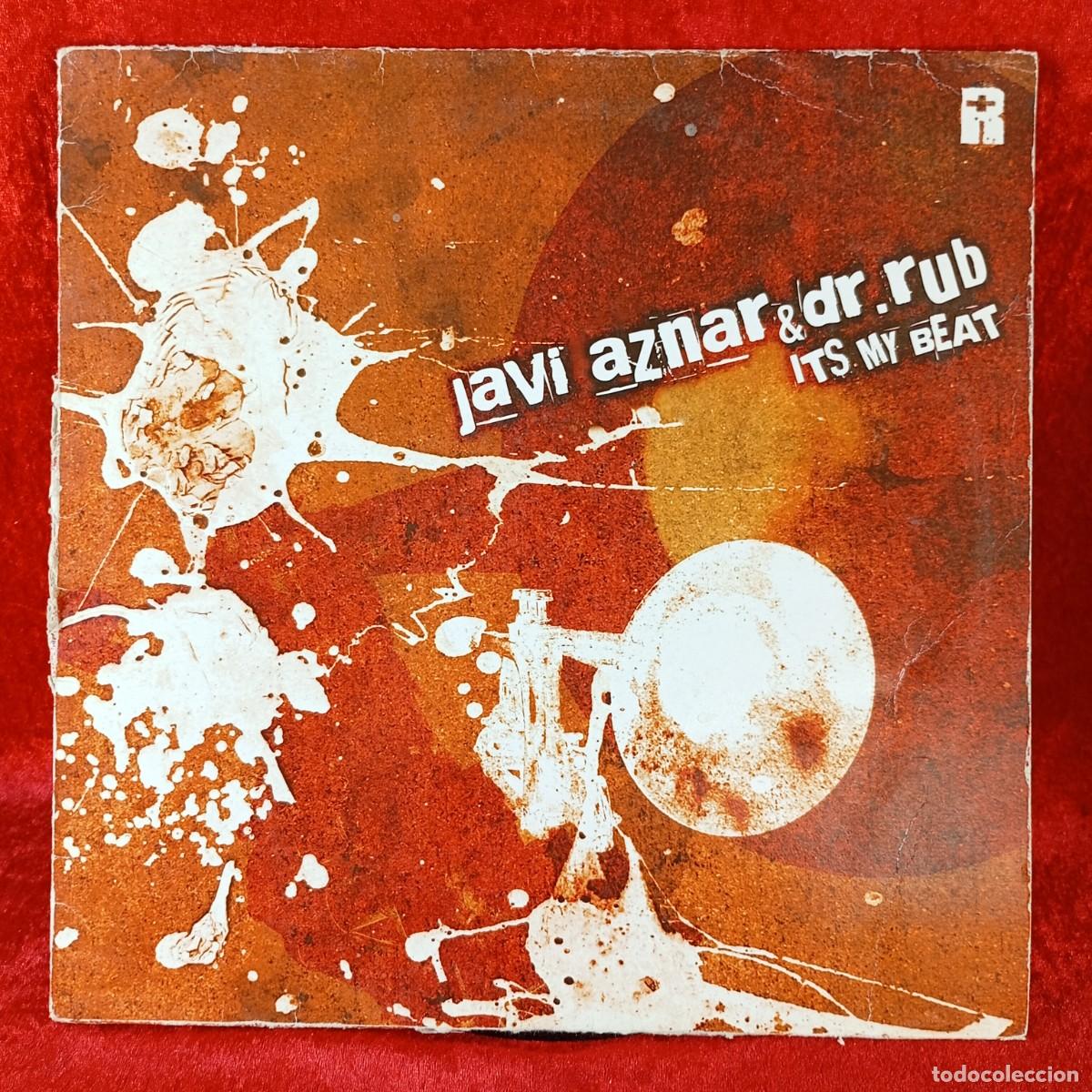 Discos de vinilo: JAVI AZNAR & DR.RUB - ITS MY BEAT - REN-001-MX - DISCO DE VINILO / 3371