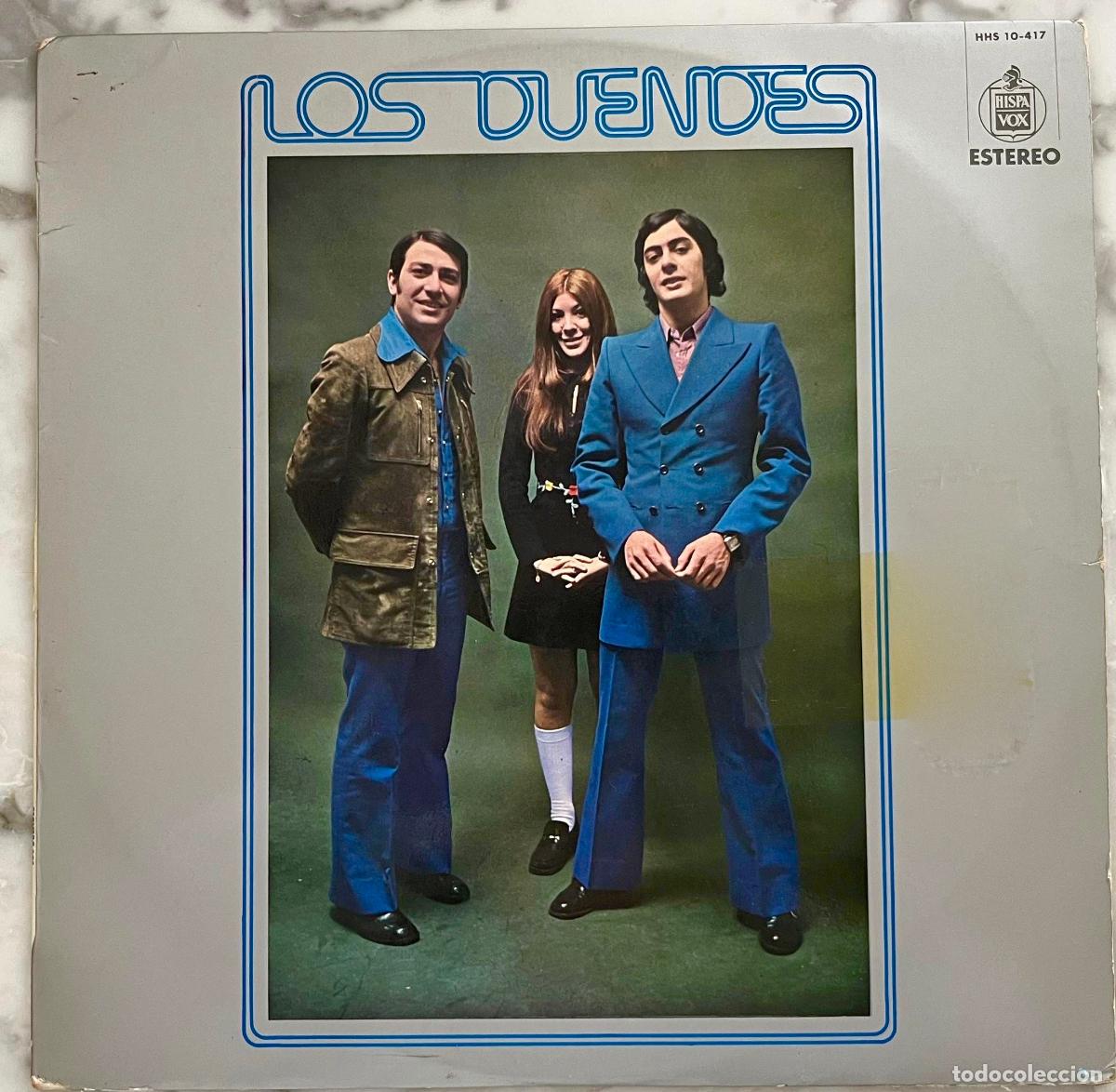 Discos de vinilo: LOS DUENDES. VACILON. LAS MODAS. TORO Y CABALLO. EL CAMINANTE. EL VERANO... LP ORIGINAL 1973