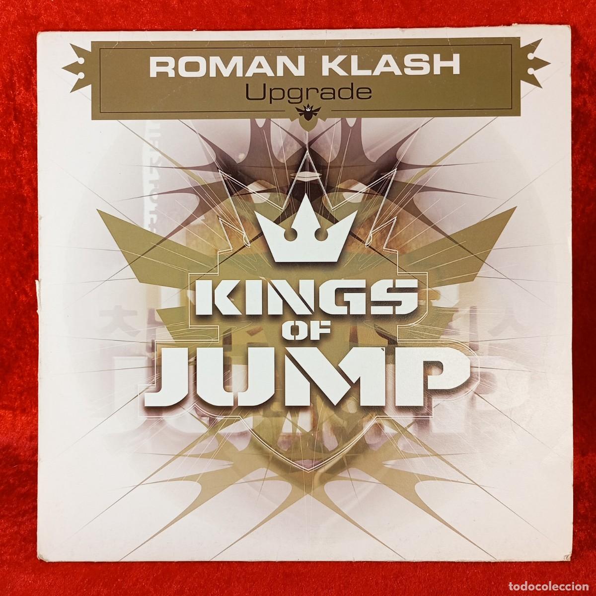Discos de vinilo: KINGS & JUMP - ROMAN KLASH - UPGRADE - CORE 303 - DISCO DE VINILO / 3372