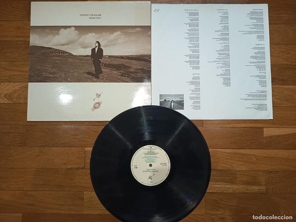 Discos de vinilo: LP - TANITA TIRAKAN - ANCIENT HEART - WEA 1988