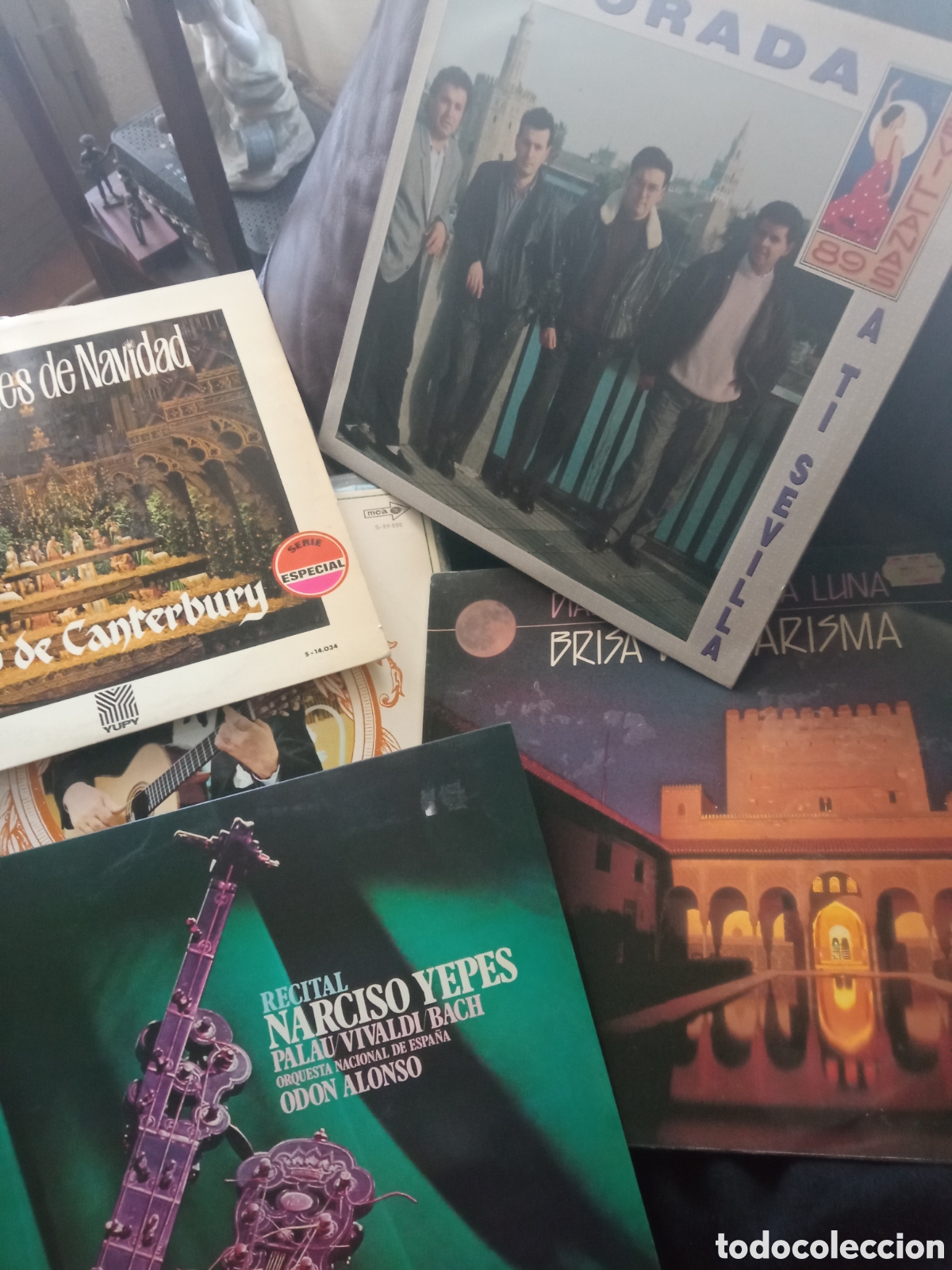 Discos de vinilo: Lote de 10 vinilos, buen estado de conservaci&oacute;n en general