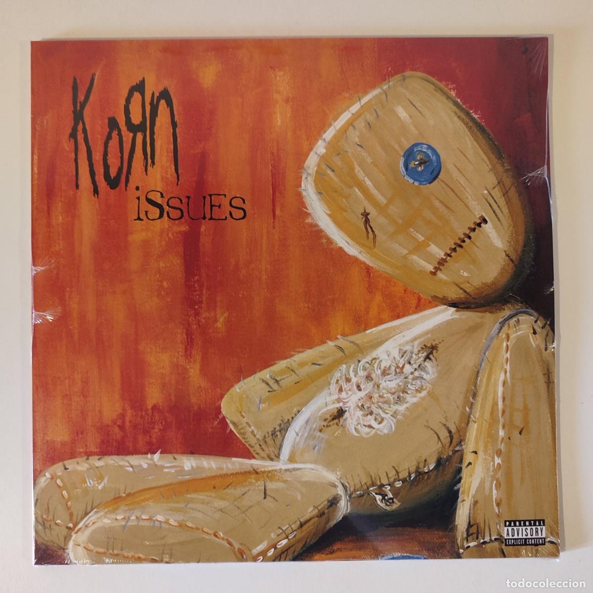 Discos de vinilo: Korn - Issues - 2018 &ndash; Europe