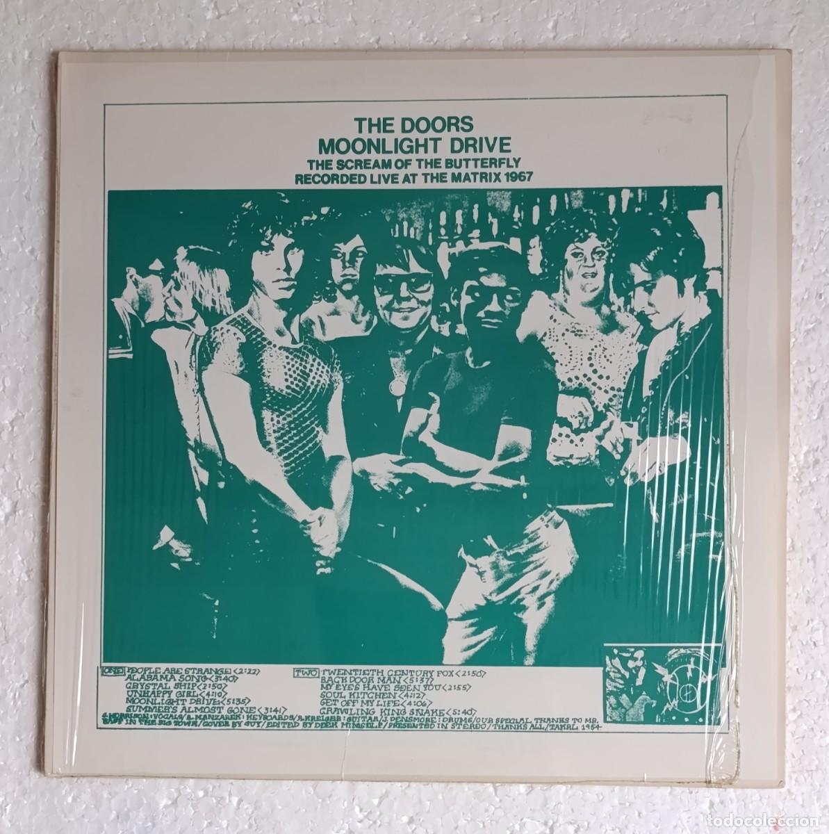 Discos de vinilo: The Doors. Moonlight Drive