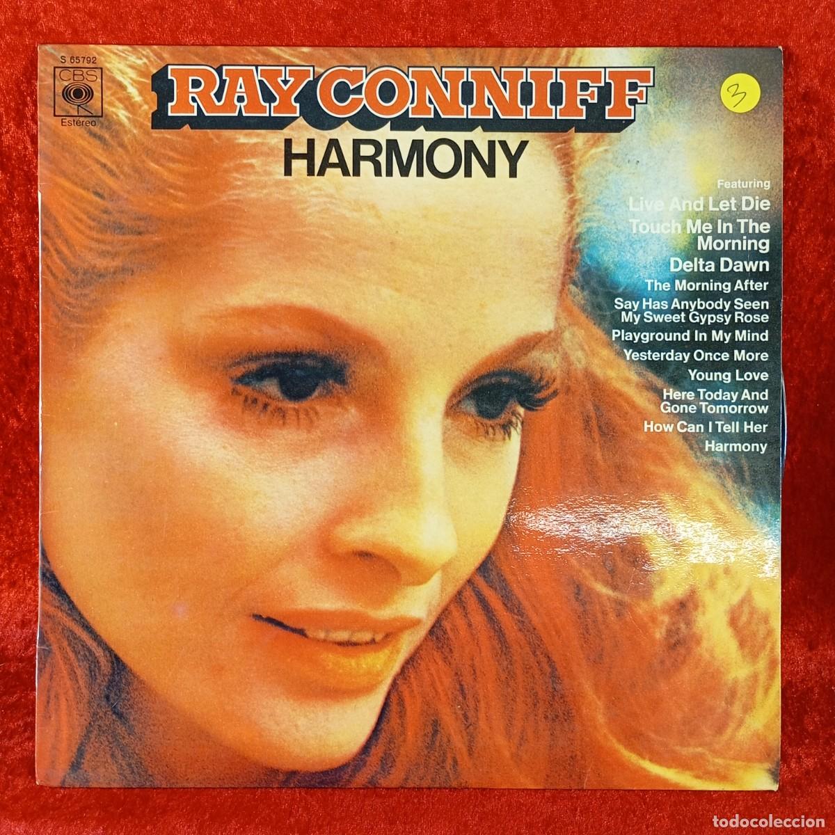 Discos de vinilo: RAY CONNIFF - HARMONY - EST&Eacute;REO CBS S 65792 - DISCO DE VINILO / 3375 - Foto 1