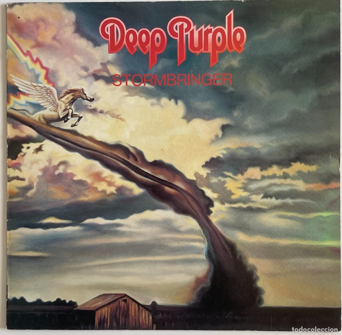 Discos de vinilo: Deep Purple &ndash; Stormbringer