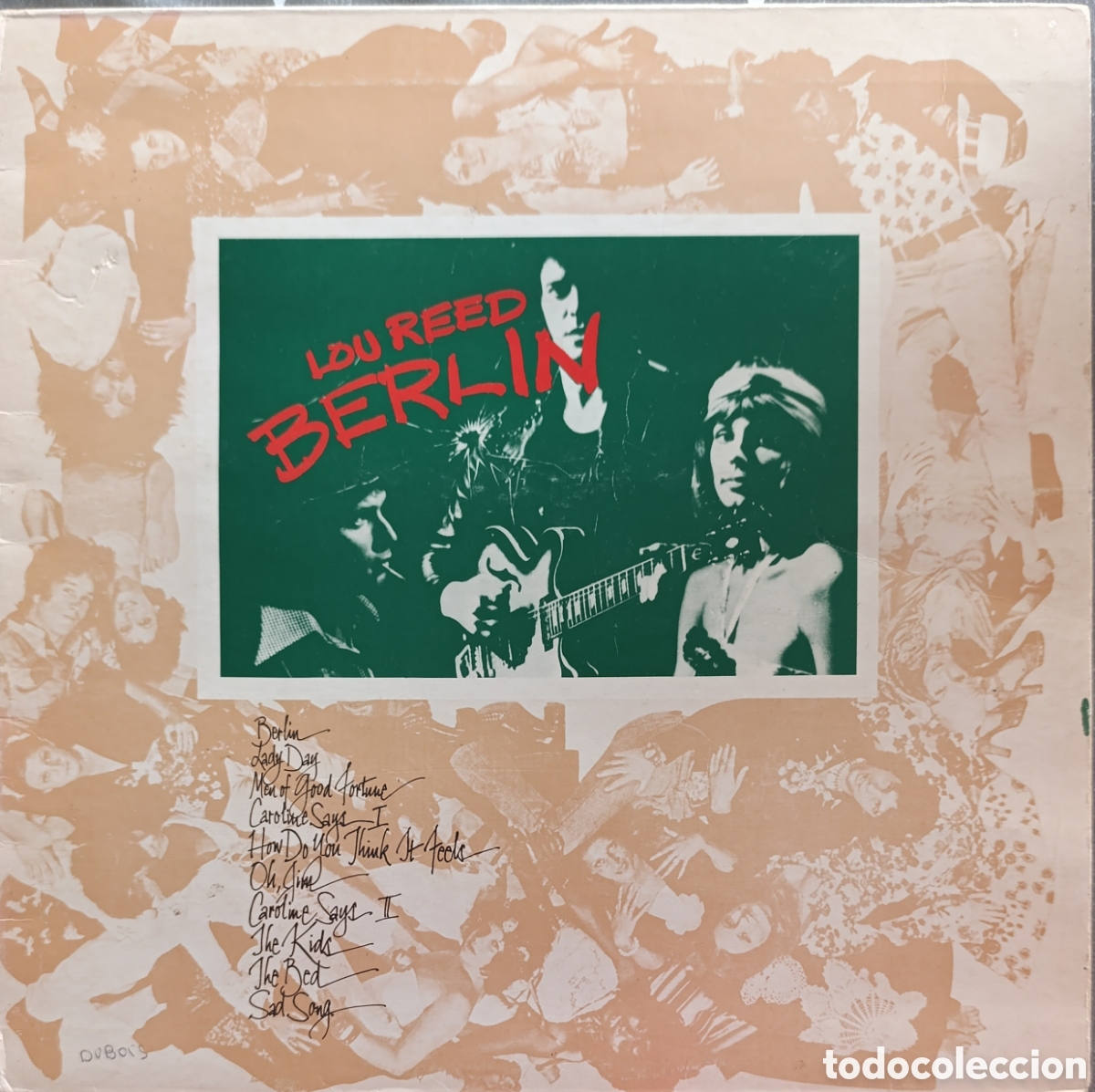 Discos de vinilo: LOU REED &ndash; BERLIN LP 1973 EDICION FRANCESA PORTADA GATEFOLD