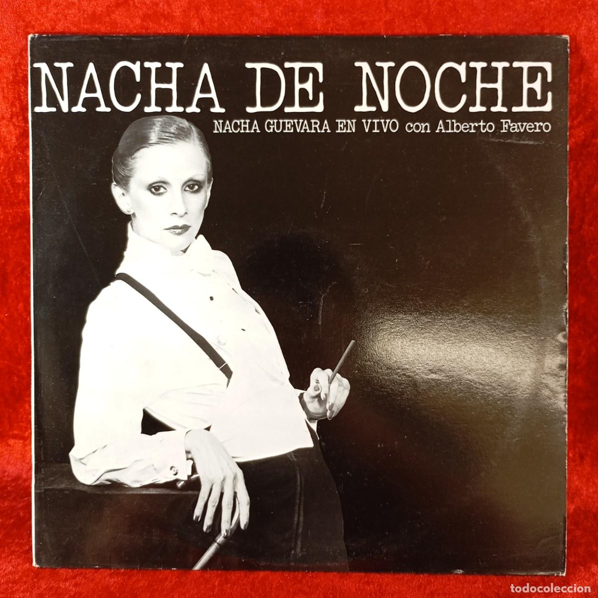 Discos de vinilo: NACHA DE NOCHE - EN VIVO CON ALBERTO FAVERO - 530 40 32531 - DISCO DE VINILO / 3376
