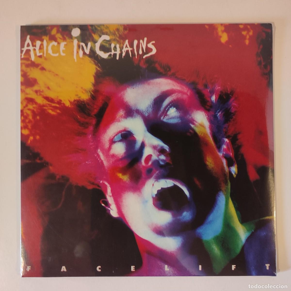 Discos de vinilo: Alice In Chains - Facelift