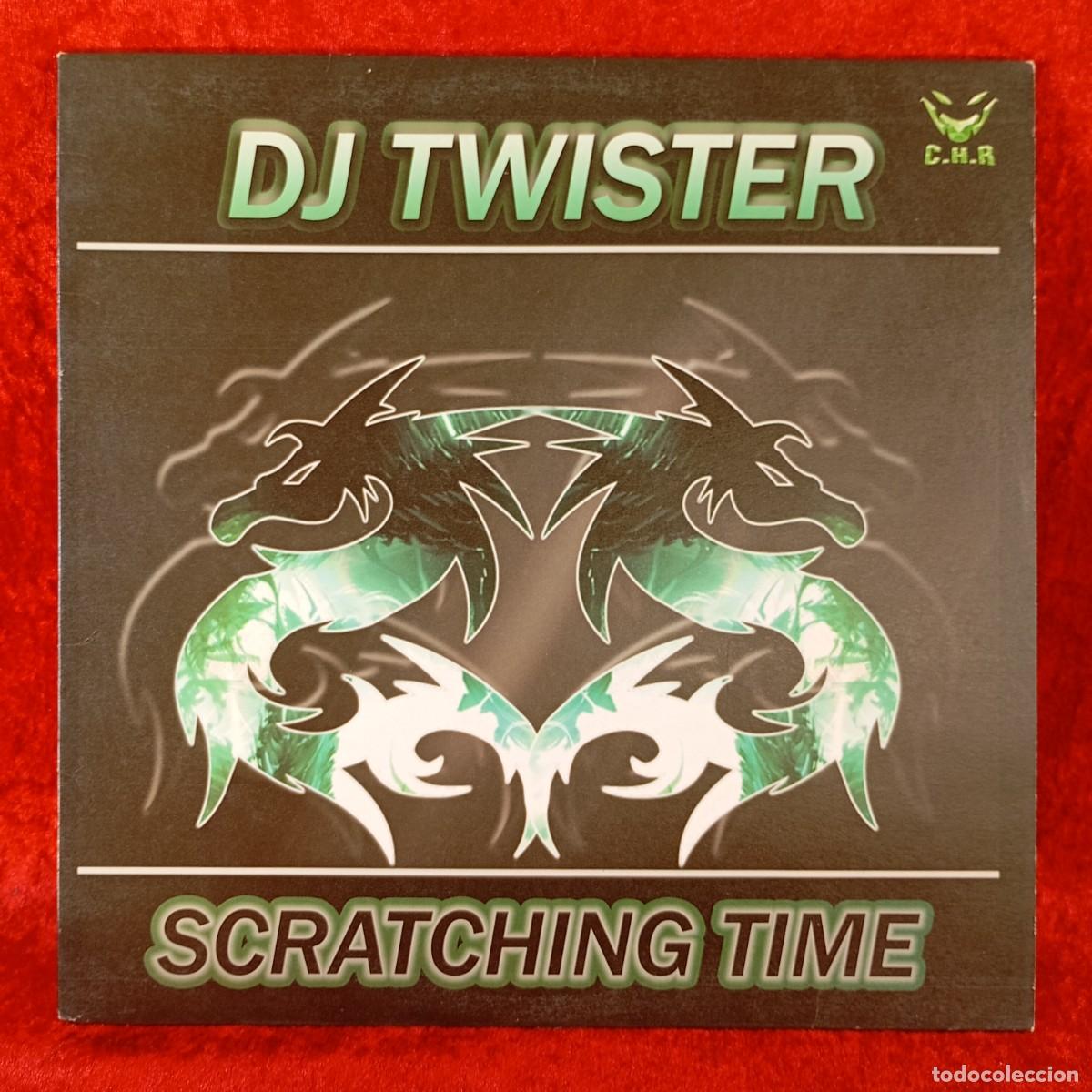 Discos de vinilo: DJ TWISTER - SCRATCHING TIME - C.H.R - DISCO DE VINILO / 3380