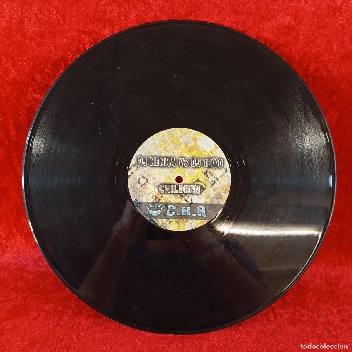 Discos de vinilo: DJ NENNA VS DJ TEYO - CHILDREN - C.H.R - DISCO DE VINILO / 3381