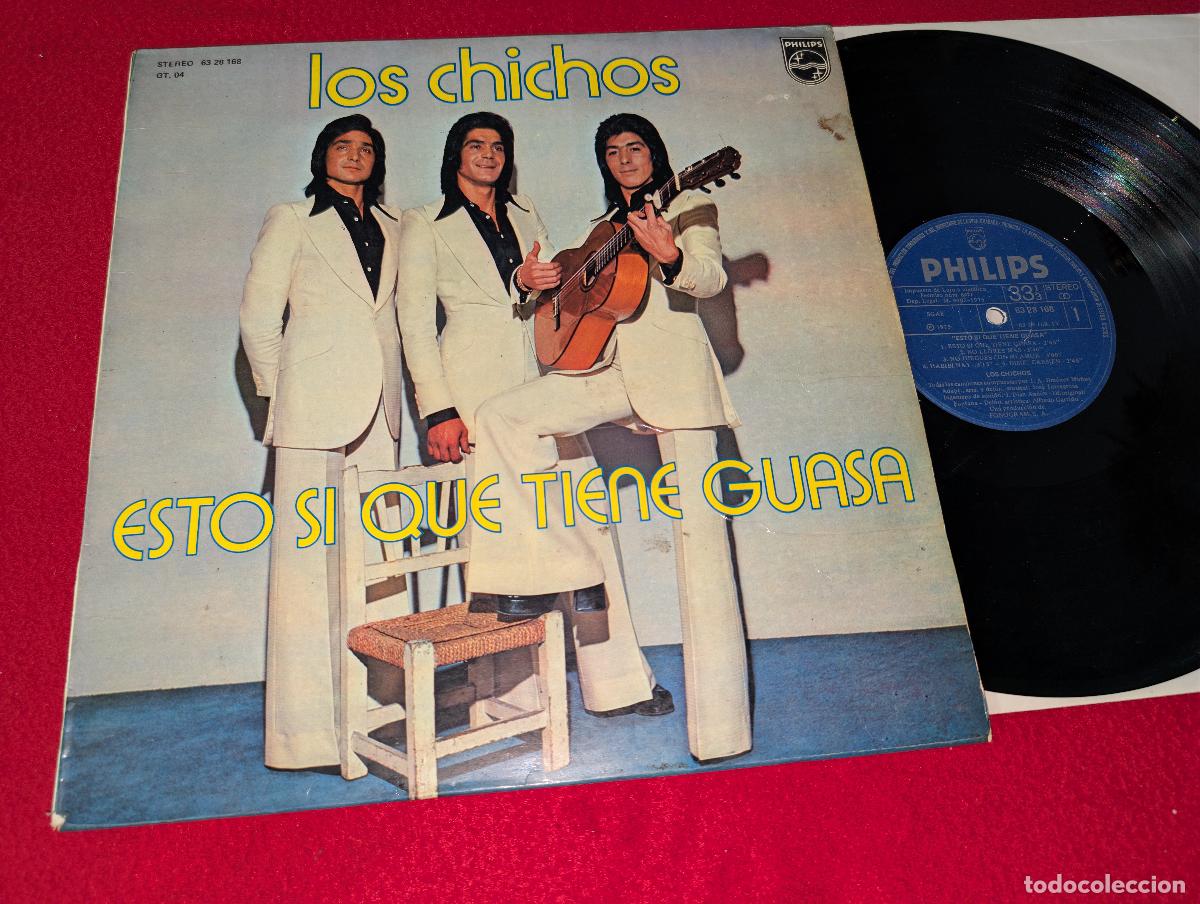 Discos de vinilo: LOS CHICHOS Esto si que tiene guasa LP 1975 Philips RUMBA