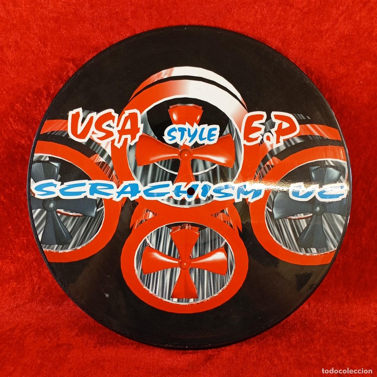 Discos de vinilo: USA STYLE - SCRACHISM VC - DB RECORDS - DISCO DE VINILO / 3382
