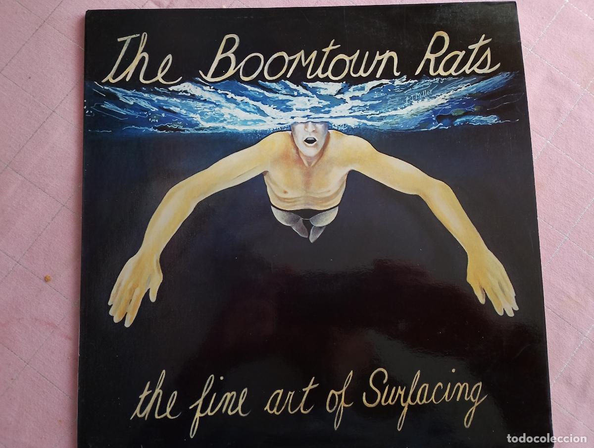 Discos de vinilo: The Boomtown Rats &ndash; The Fine Art Of Surfacing, ed espa&ntilde;ola