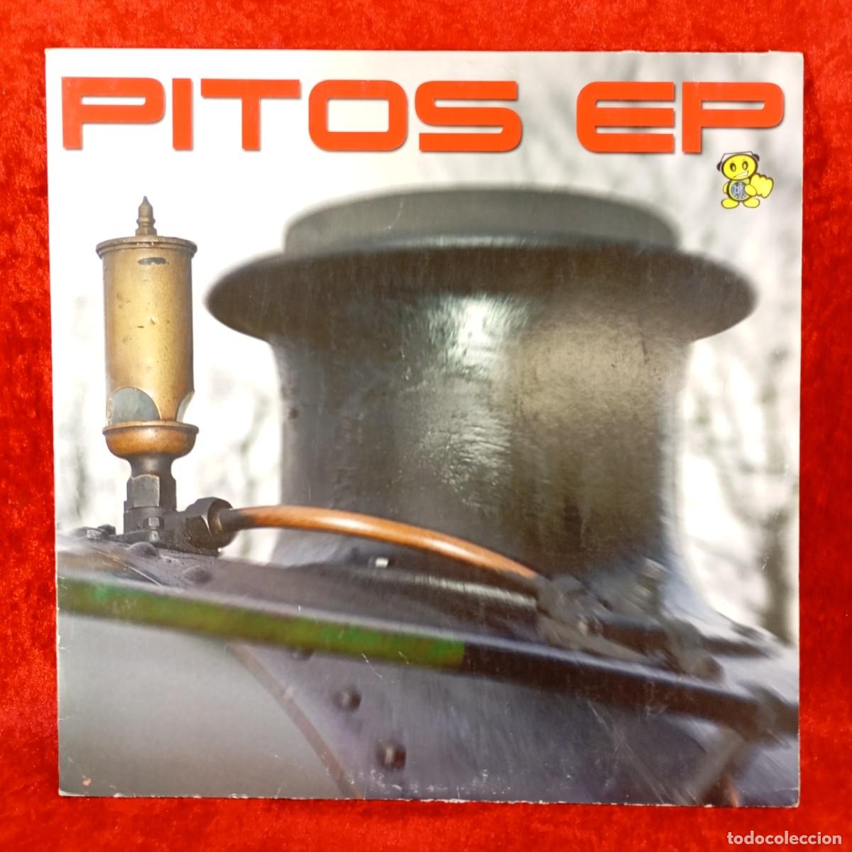 Discos de vinilo: PITOS EP - BIT WORLD - REF.72749 - DISCO DE VINILO / 3383
