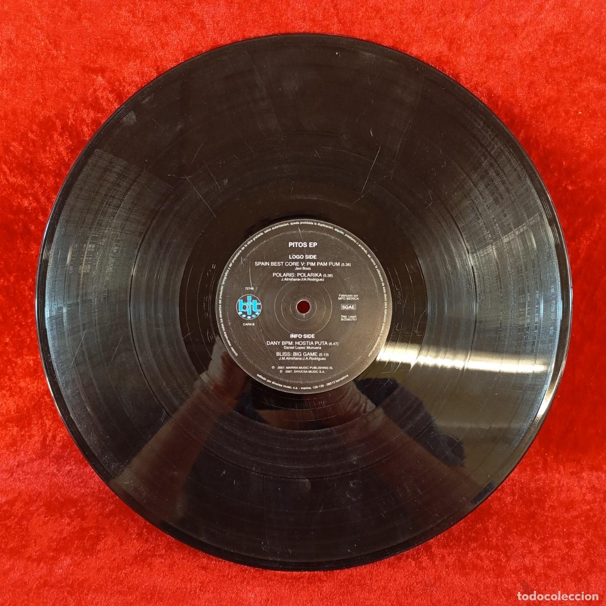 Discos de vinilo: PITOS EP - BIT WORLD - REF.72749 - DISCO DE VINILO / 3383 - Foto 4