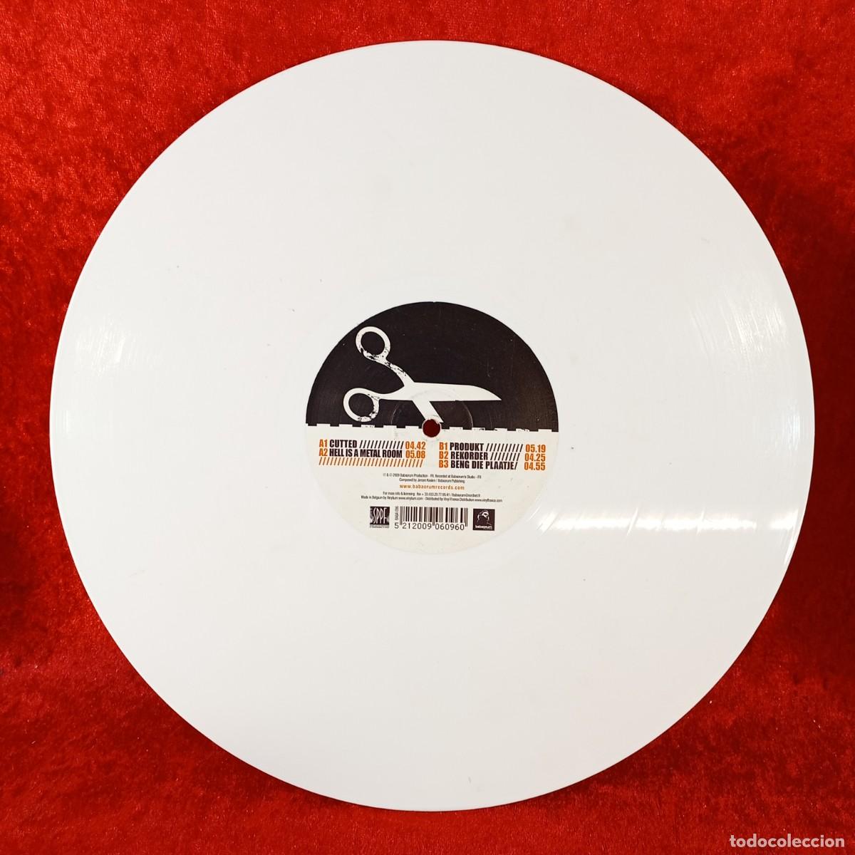 Discos de vinilo: QATJA S - CUTTED - BABAORUM PRODUCTION - DISCO DE VINILO / 3384