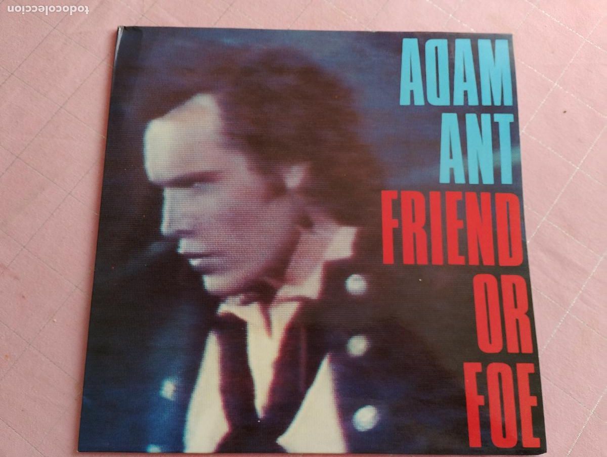 Discos de vinilo: Adam Ant &ndash; Friend Or Foe, ed espa&ntilde;ola,