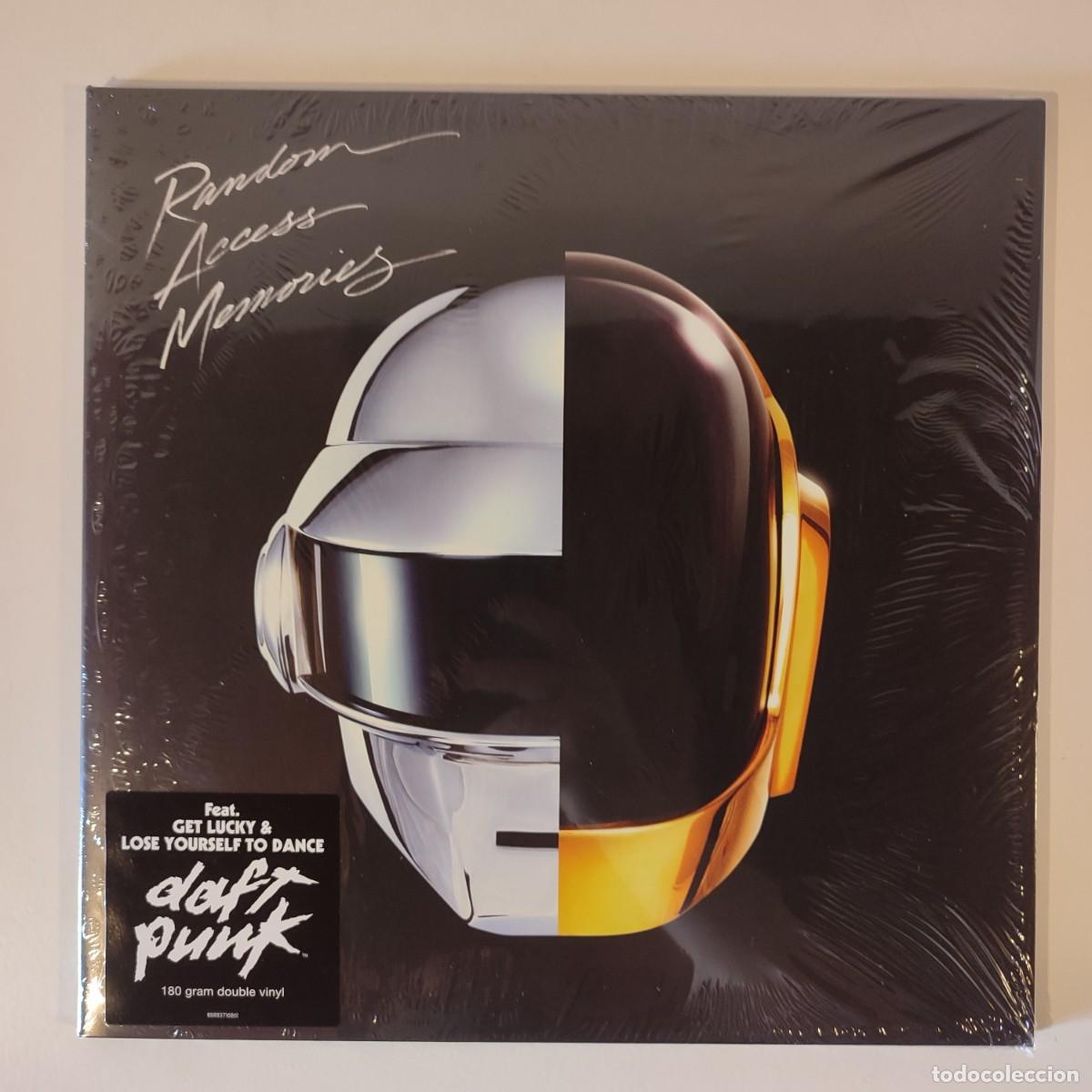Discos de vinilo: Daft Punk - Random Access Memories