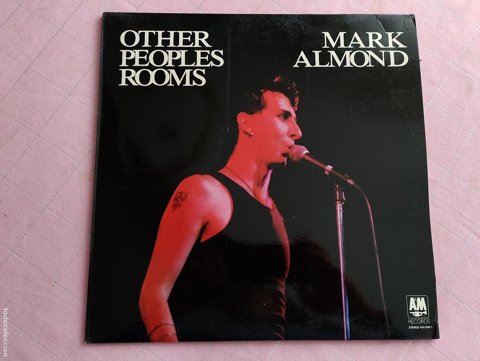 Discos de vinilo: Mark Almond &ndash; Other Peoples Rooms,ed espa&ntilde;ola