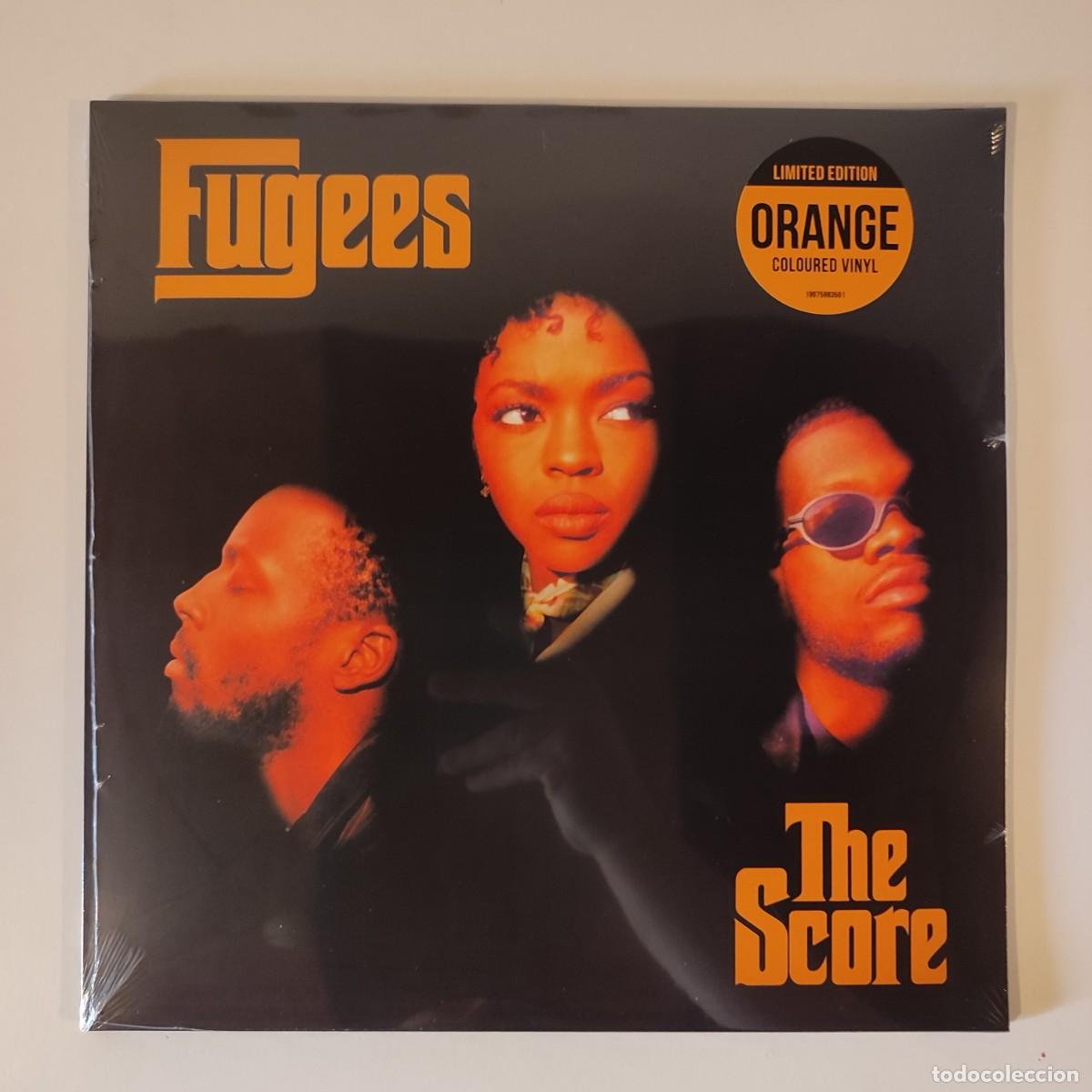Discos de vinilo: Fugees - The Score - 2 Vinilos Naranjas