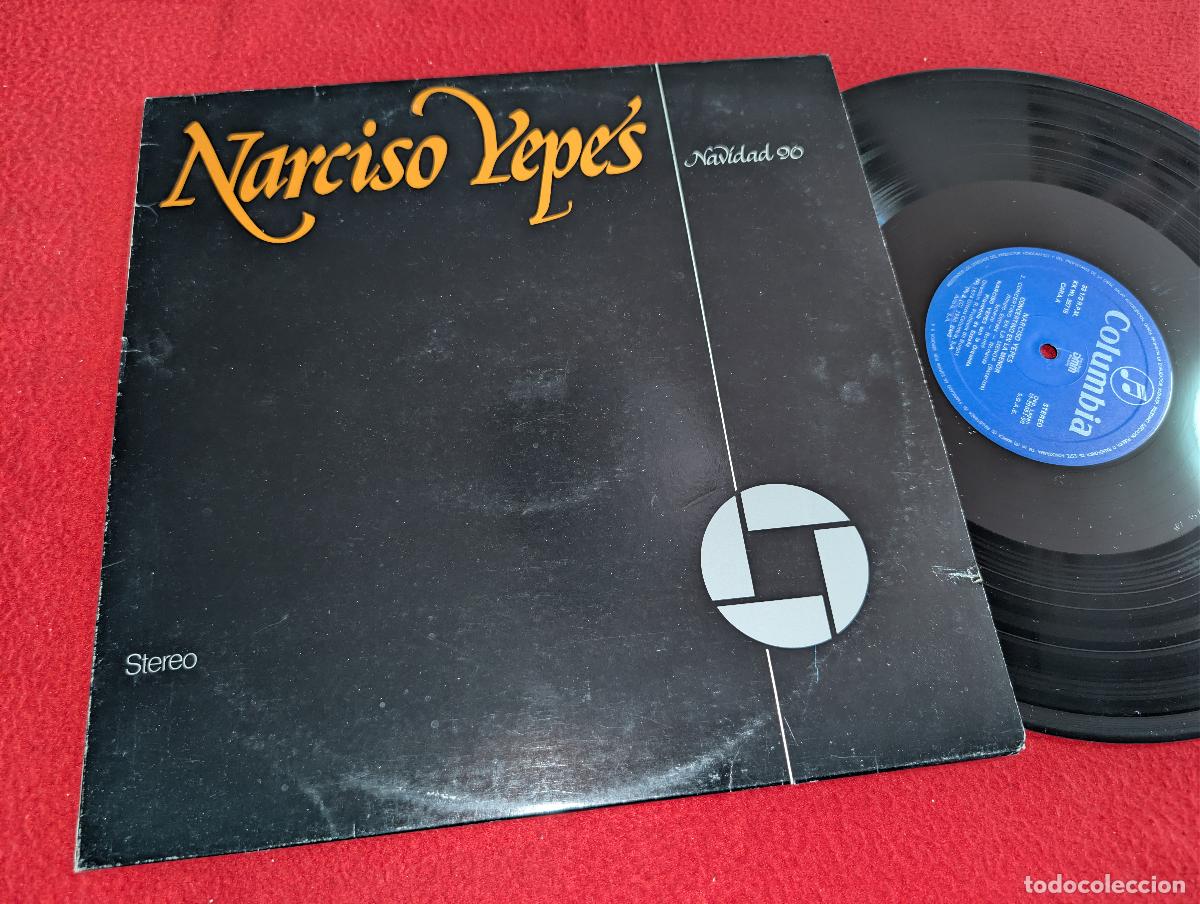Discos de vinilo: ORQ. ESPA&Ntilde;A dir Fruhbeck Burgos NARCISO YEPES + NACIONAL REASEGUROS promo regalo LP 1990 SPAIN