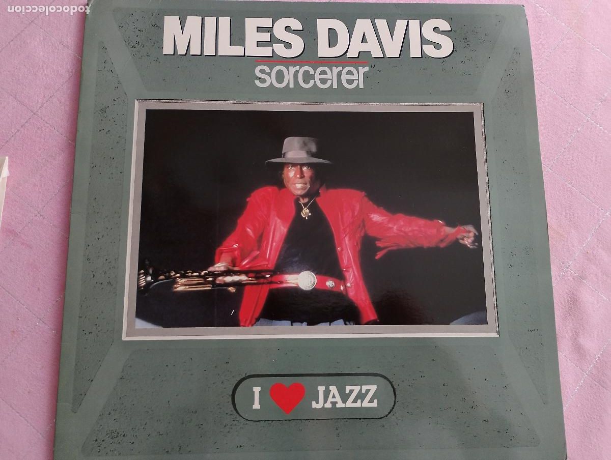 Discos de vinilo: Miles Davis &ndash; Sorcerer 1990 ed espa&ntilde;ola - Foto 4