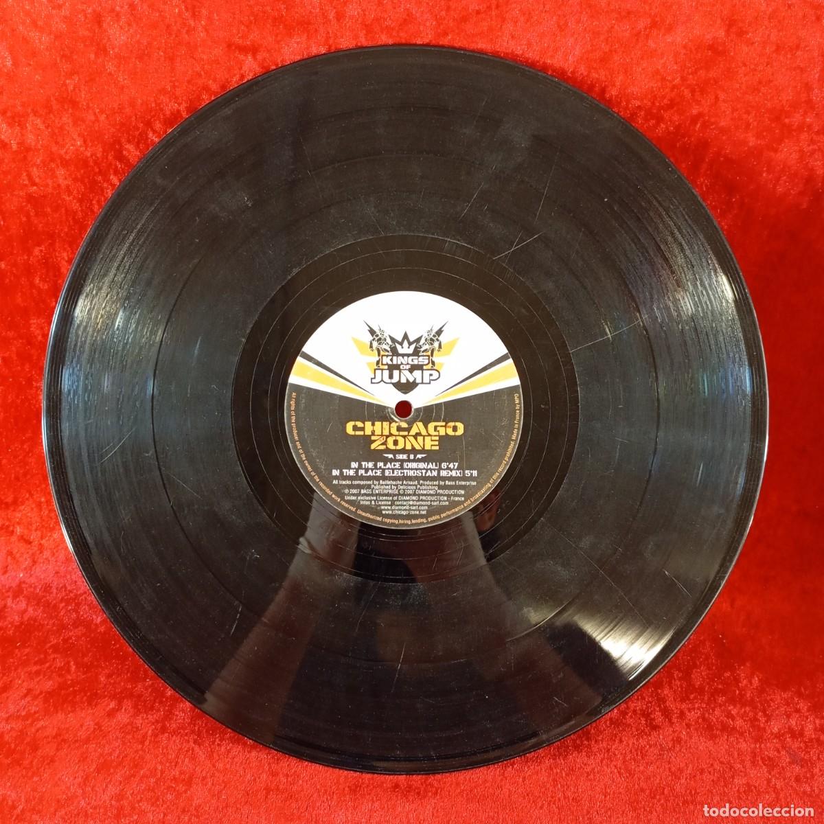 Discos de vinilo: KINGS OF JUMP - CHICAGO ZONE - SCANNER 7'05 - DISCO DE VINILO / 3385