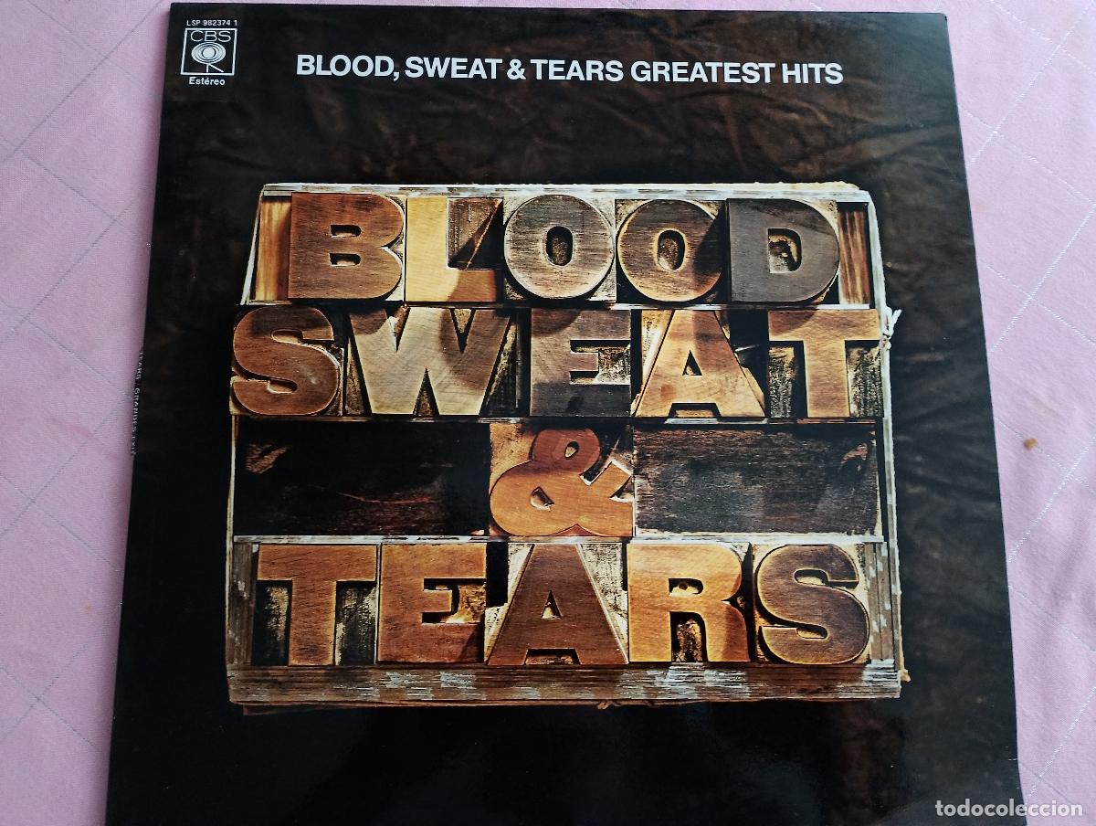 Discos de vinilo: Blood, Sweat & Tears &ndash; Blood, Sweat & Tears Greatest Hits, ed espa&ntilde;ola, 1990