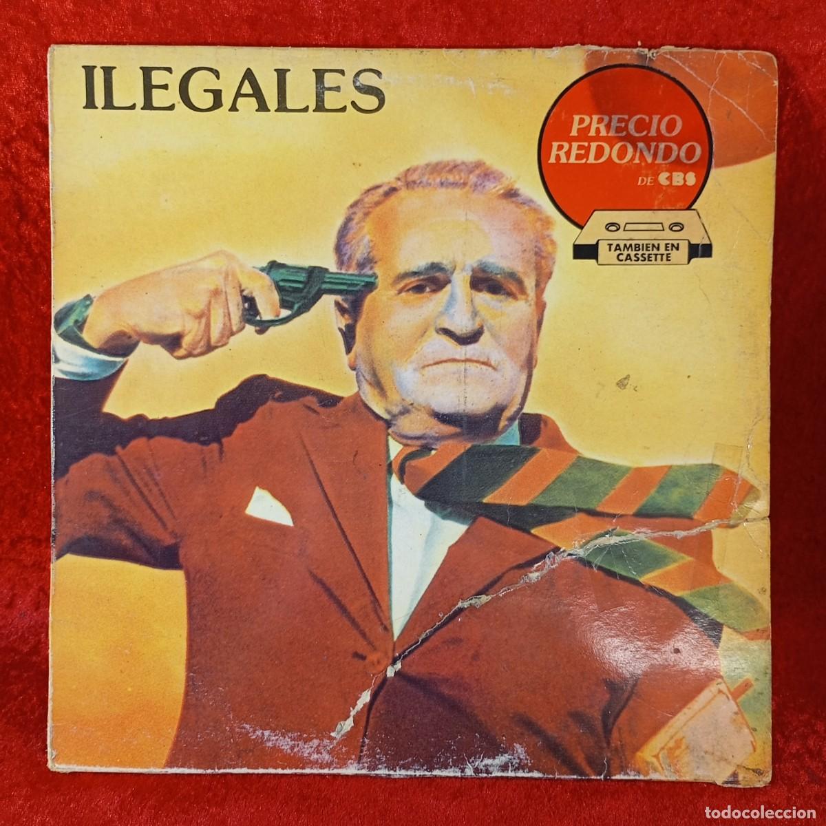 Discos de vinilo: ILEGALES - JORGE MARTINEZ - EPC 32724 - DISCO DE VINILO / 3388