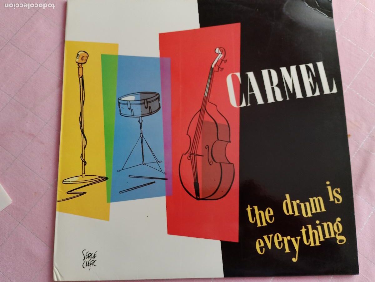 Discos de vinilo: Carmel &ndash; The Drum Is Everything,