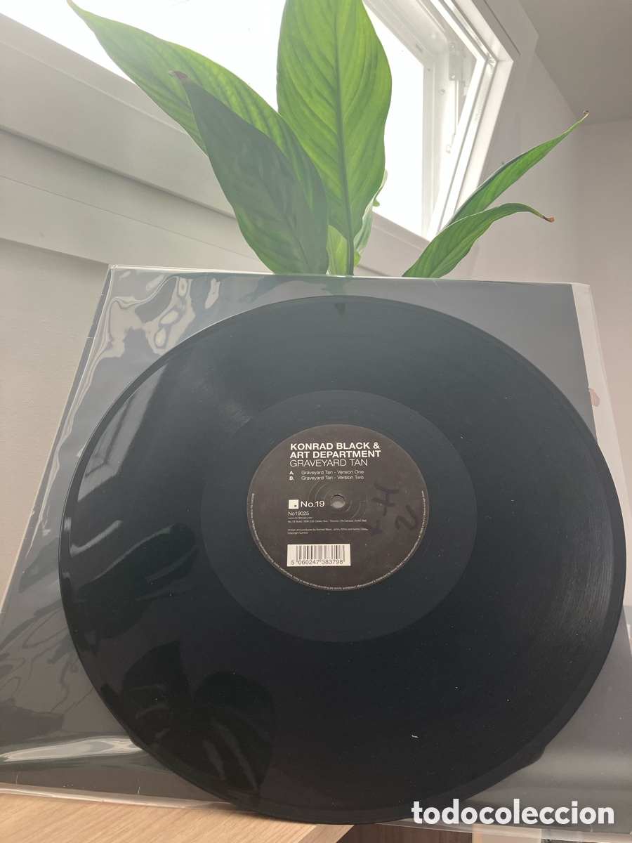 Discos de vinilo: Konrad Black&Art Department - Graveyard Tan