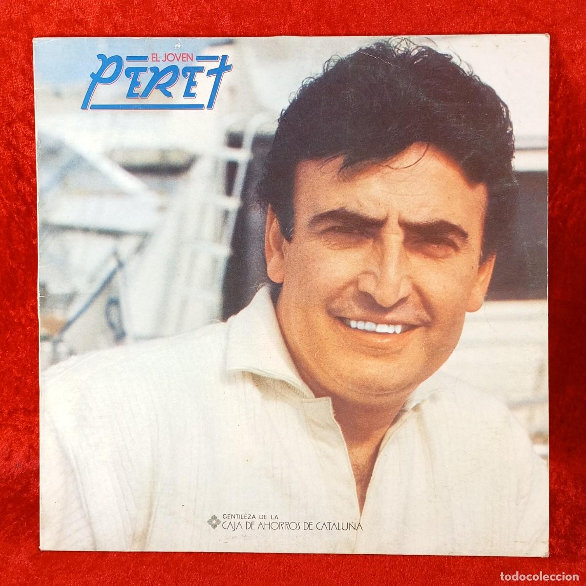 Discos de vinilo: EL JOVEN PERET - CAJA DE AHORROS DE CATALU&Ntilde;A - LSP 13847 - DISCO DE VINILO / 3391