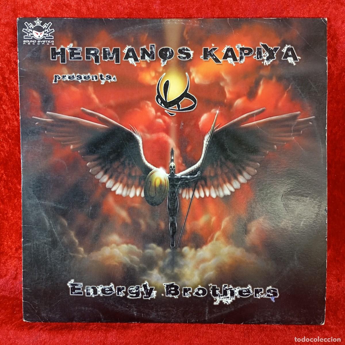 Discos de vinilo: HERMANOS KAPIYA - ENERGY BROTHERS - GLOBAL NOIZE RECORDINGS - DISCO DE VINILO / 3392
