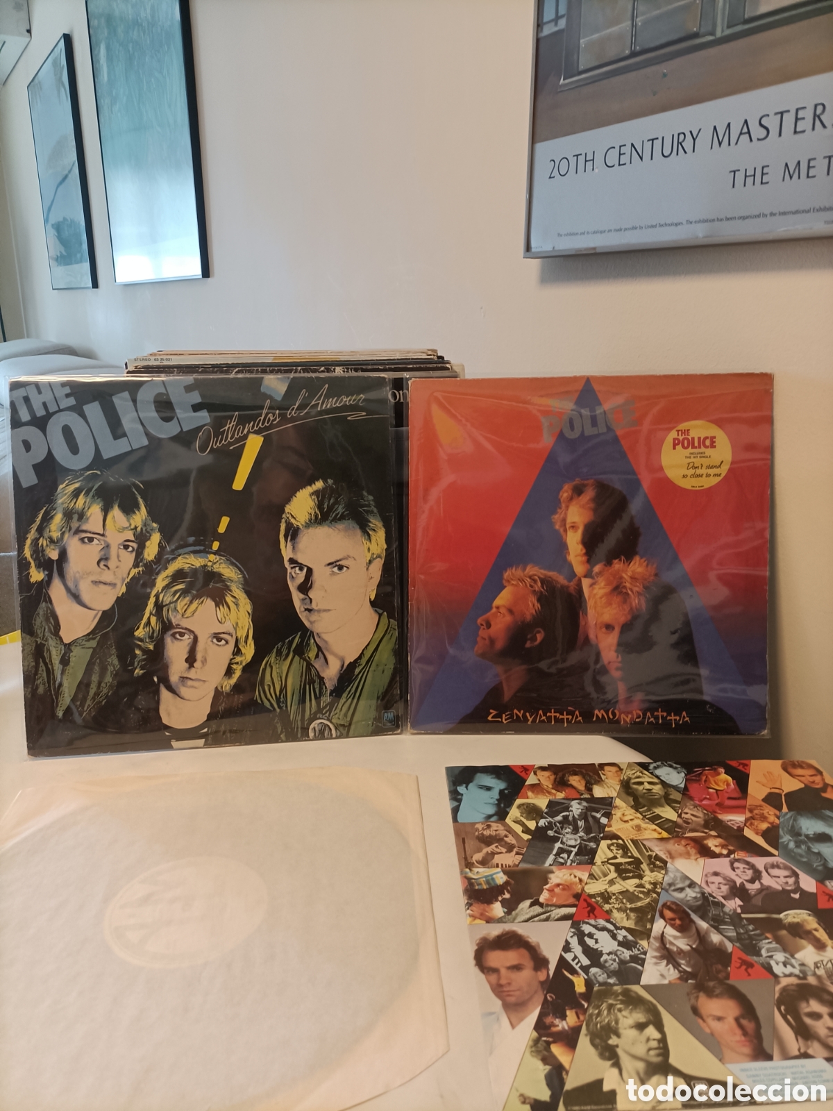 Discos de vinilo: 2 LP The Police, Holanda 1978-1980
