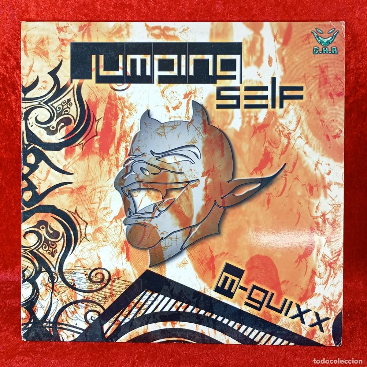 Discos de vinilo: JUMPING SELF - M-GUIXX - C.H.R - DISCO DE VINILO / 3394