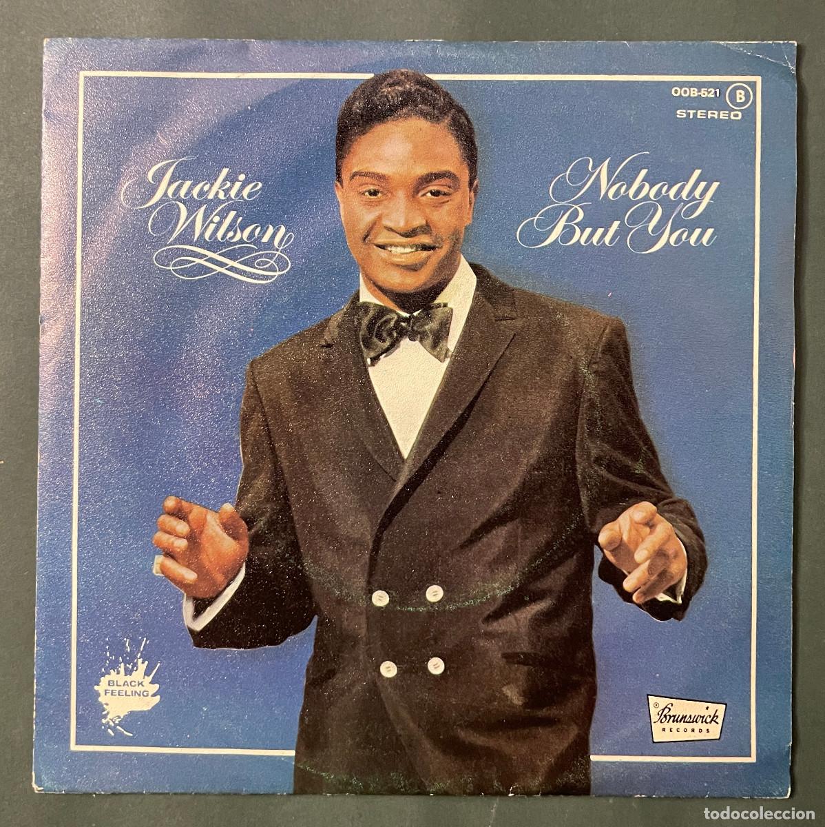Discos de vinilo: JACKIE WILSON / IT ONLY HAPPENS WHEN I LOOK AT YOU / SINGLE BRUNSWICK ZAFIRO 1977 / ESPA&Ntilde;A