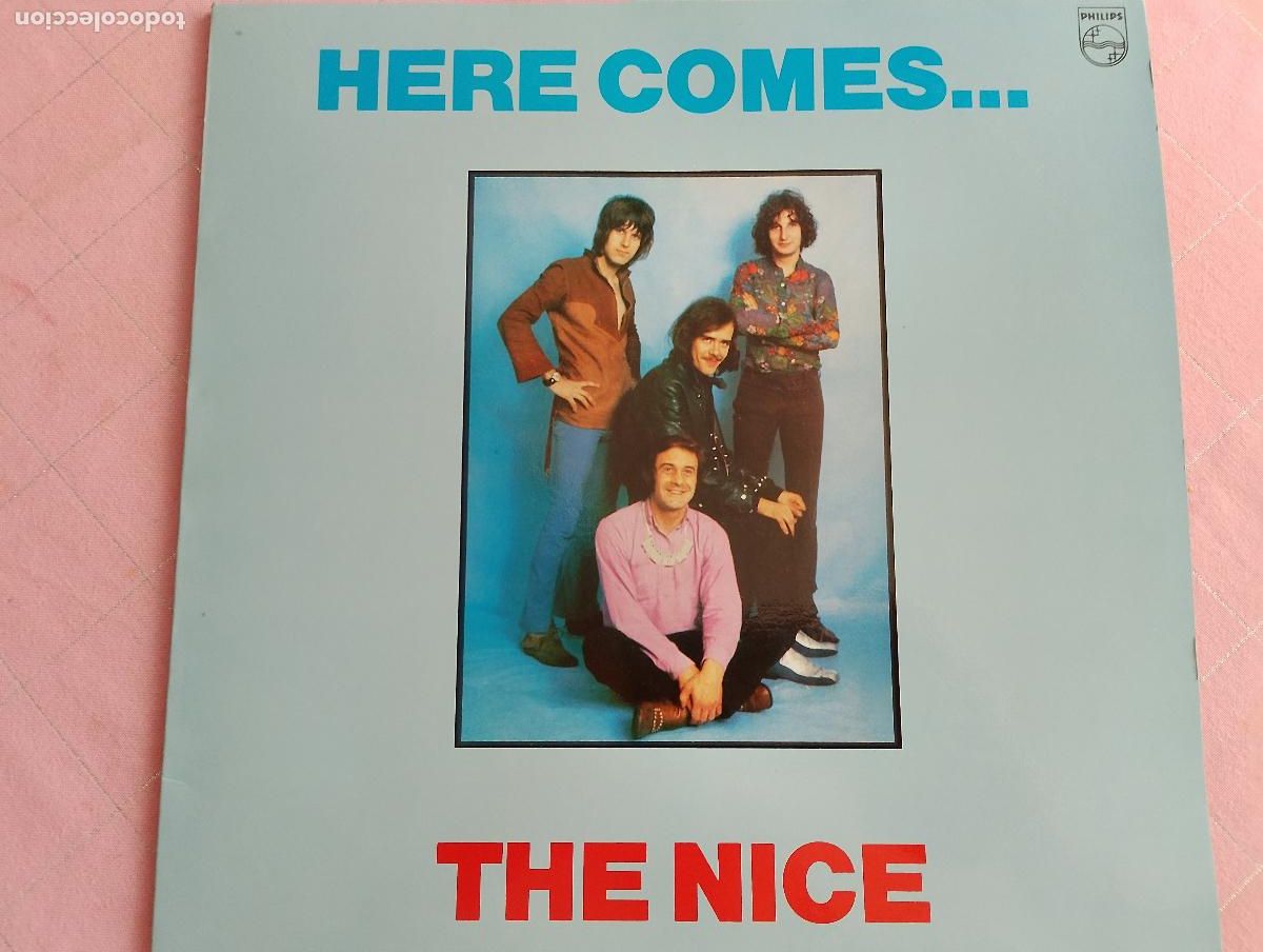 Discos de vinilo: Here Comes... The Nice, 1990 ed espa&ntilde;ola - Foto 3