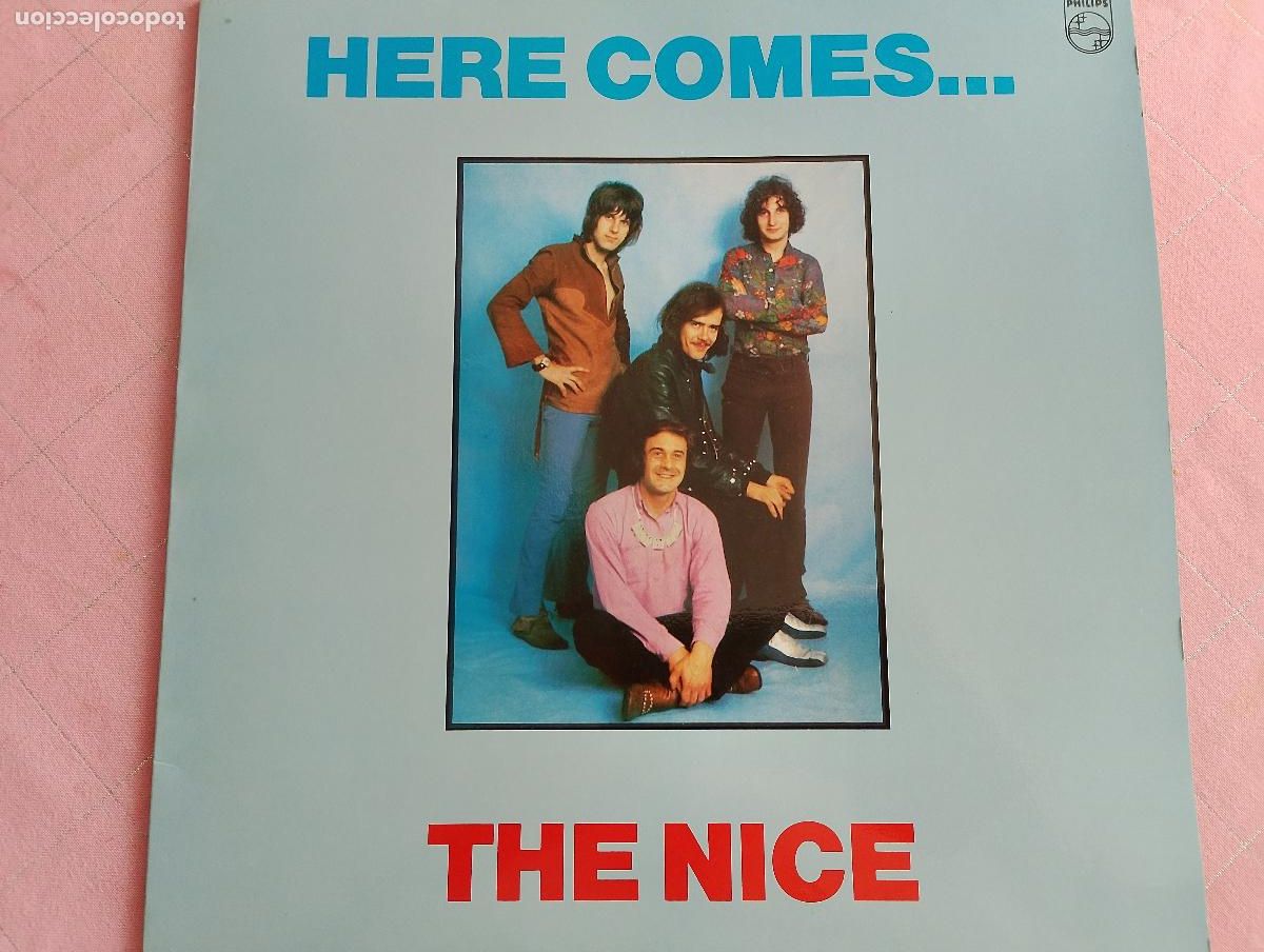 Discos de vinilo: Here Comes... The Nice, 1990 ed espa&ntilde;ola