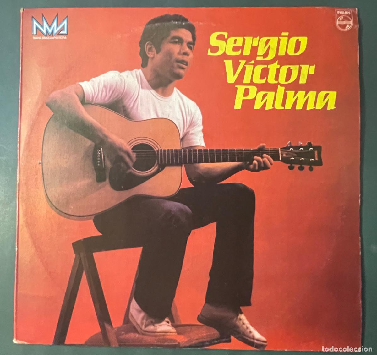 Vinyl-Schallplatten: SERGIO VICTOR PALMA / Sergio Victor Palma / LP PHILIPS 1981 / ARGENTINA