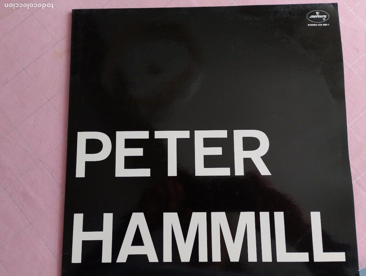 Discos de vinilo: Peter Hammill &ndash; Peter Hammill, ed espa&ntilde;ola 1990 - Foto 2