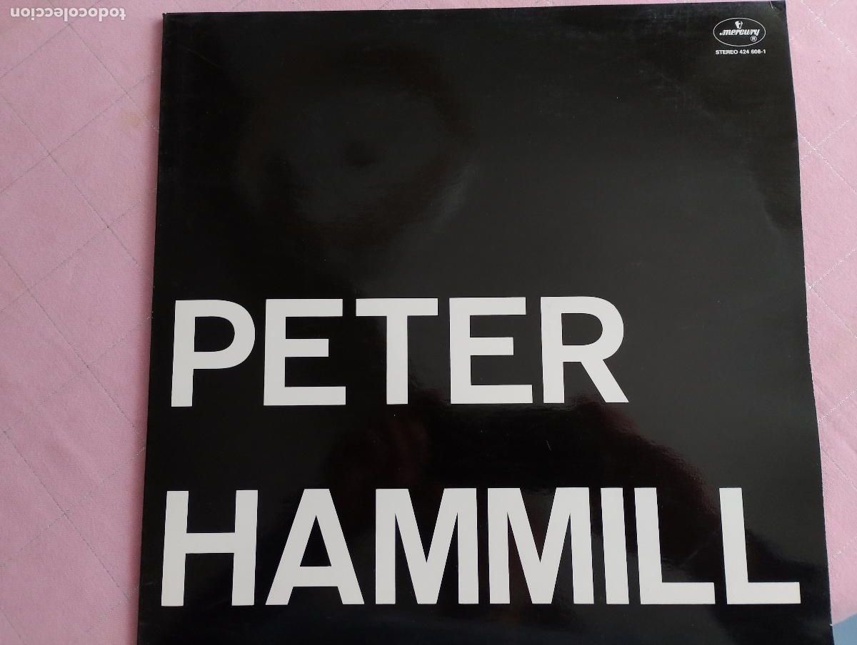 Discos de vinilo: Peter Hammill &ndash; Peter Hammill, ed espa&ntilde;ola 1990
