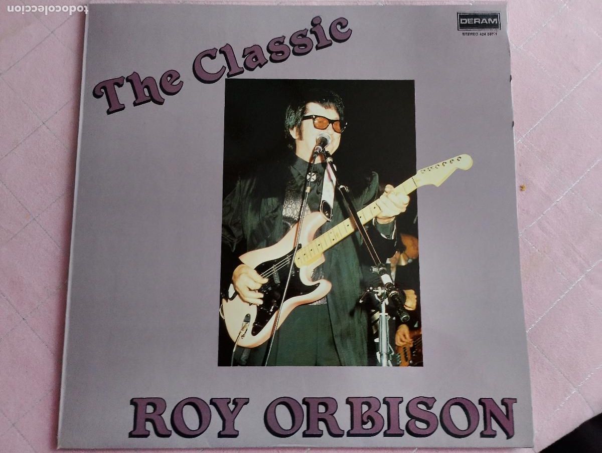 Discos de vinilo: Roy Orbison &ndash; The Classic Roy Orbison, ed espa&ntilde;ola