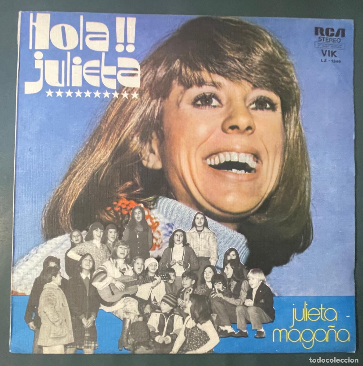 Vinyl-Schallplatten: JULIETA MAGA&Ntilde;A / HOLA JULIETA!! / LP RCA 1976 / ARGENTINA