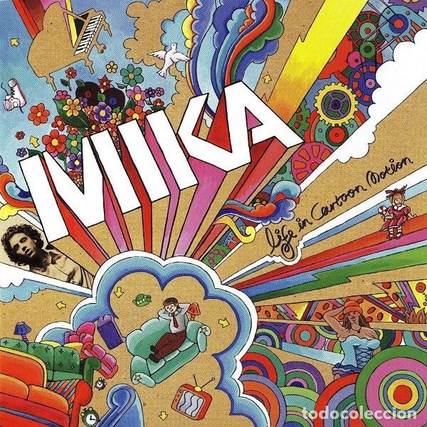 Discos de vinilo: 2LP MIKA LIFE IN A CARTOON MOTION VINILO OFERTA TEMPORAL