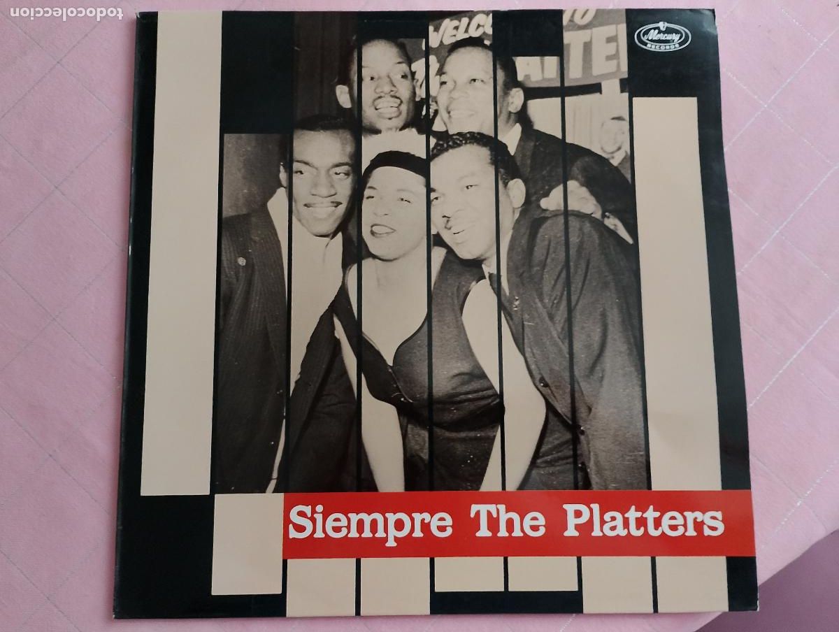 Discos de vinilo: The Platters &ndash; Siempre The Platters. ed espa&ntilde;ola