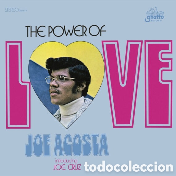 Discos de vinilo: Vinilo Salsa Joe Acosta