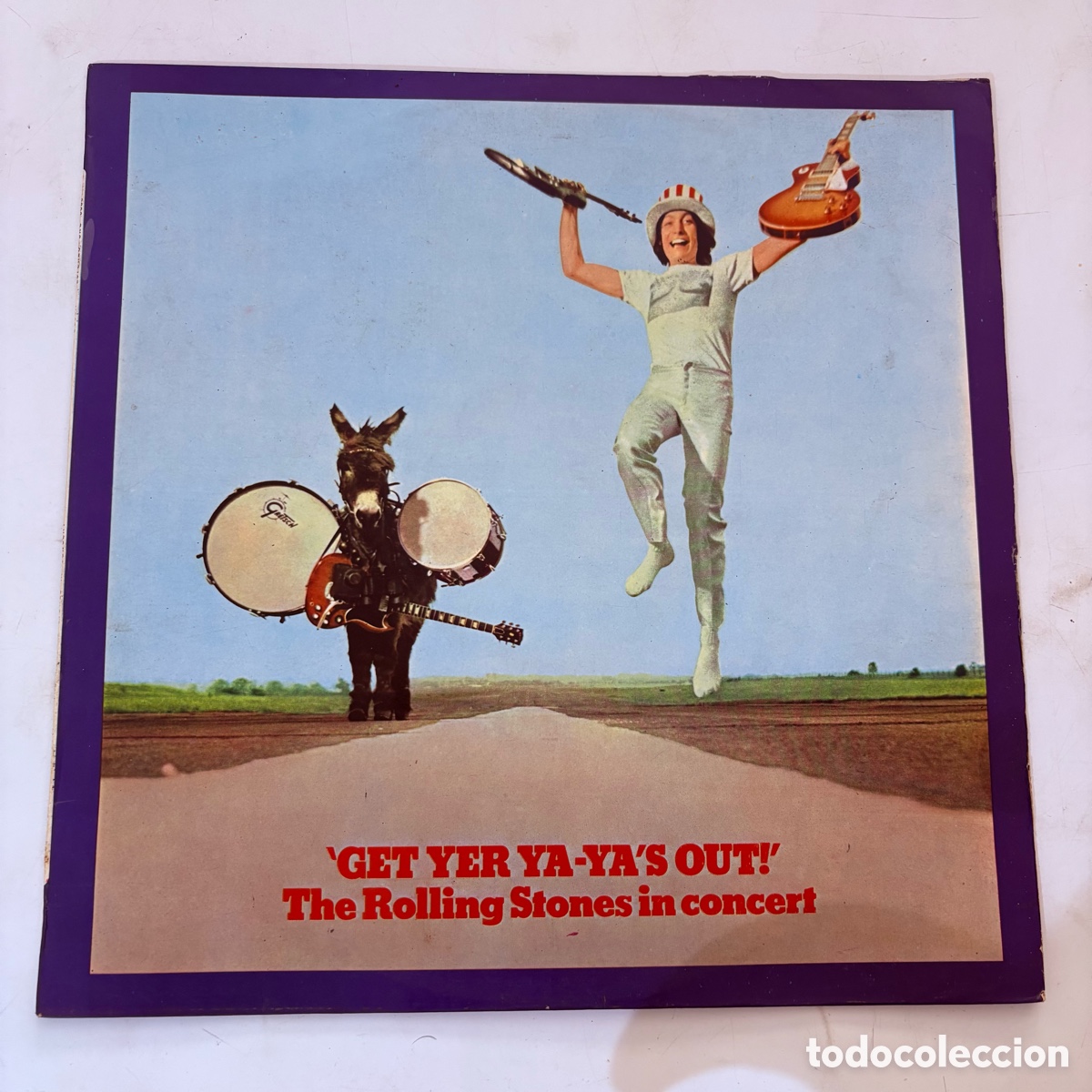 Discos de vinilo: lp The Rolling Stones &ndash; Get Yer Ya-Ya's Out! - The Rolling Stones In Concert edicion espa&ntilde;ola 1970