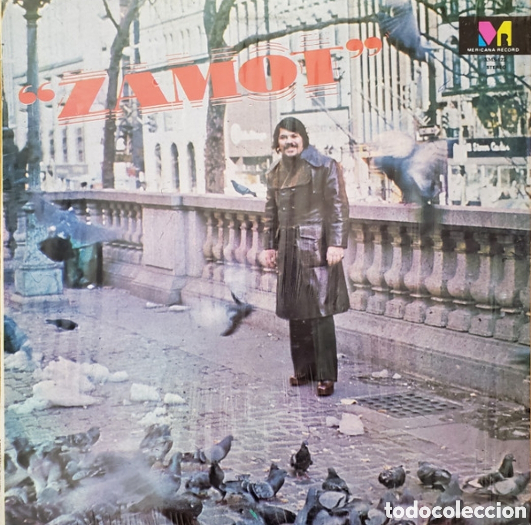 Discos de vinilo: Vinilo Salsa Zamot LP