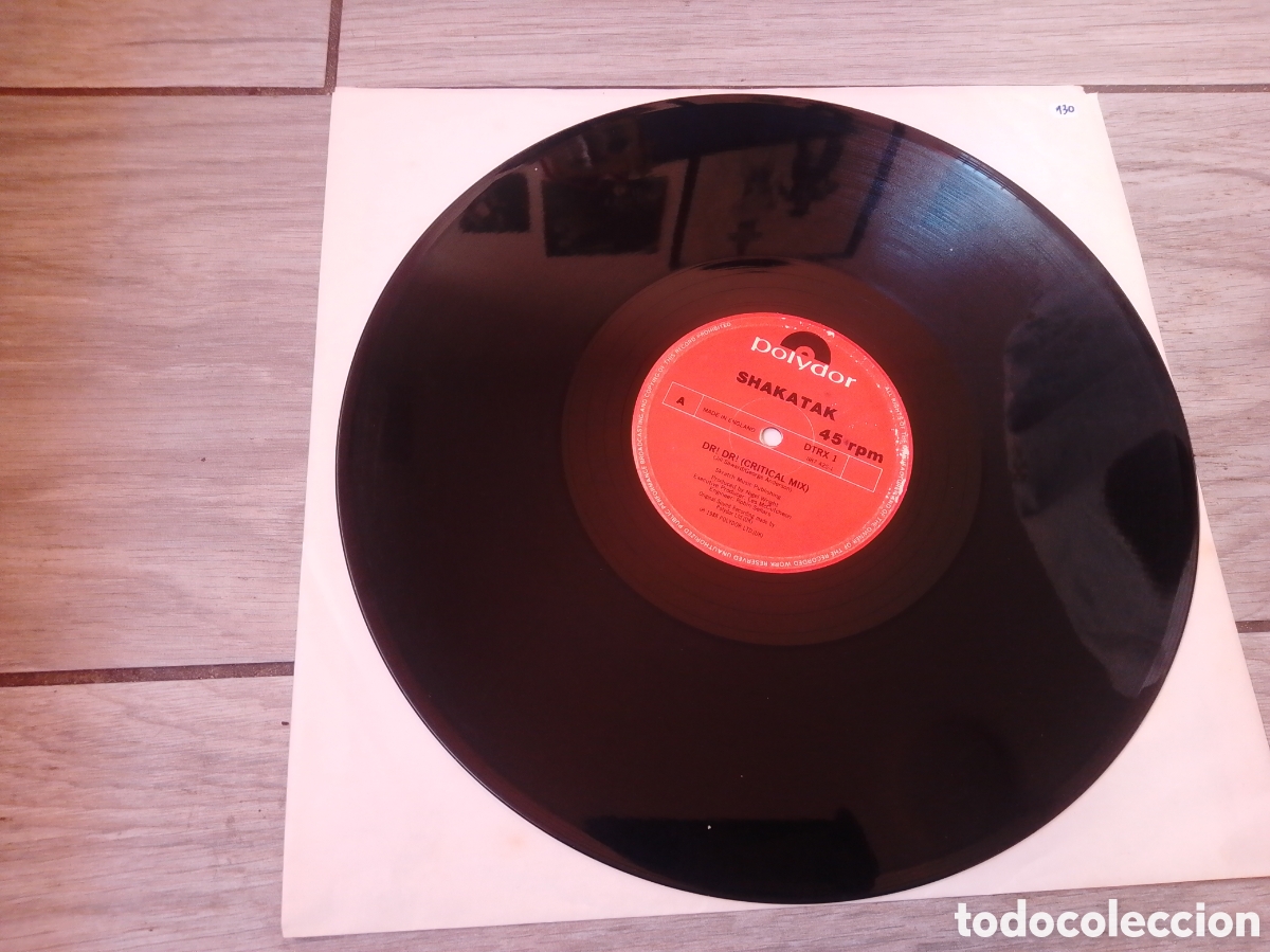 Discos de vinilo: SHAKATAK - DR DR! CRITICAL MIX - MAXI - S&Oacute;LO VINILO - UK - POLYDOR - PLS 130 - L -